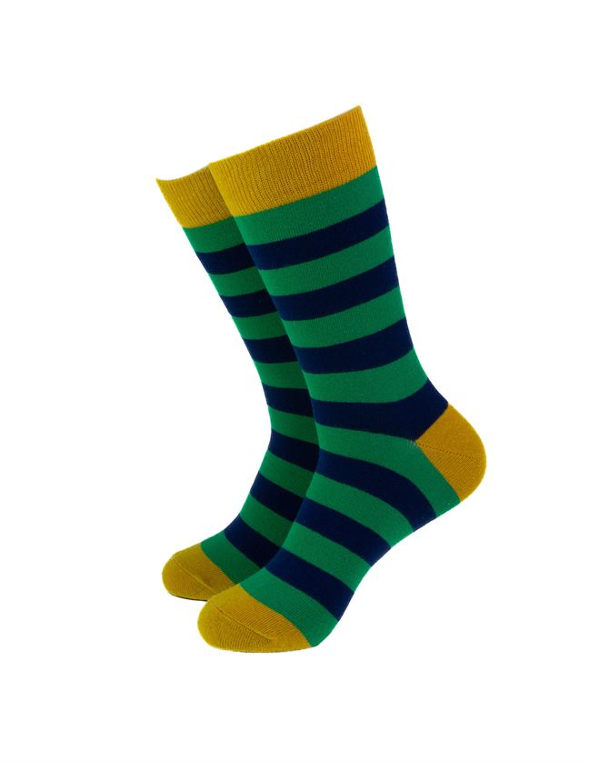 Striped (Green Yellow)