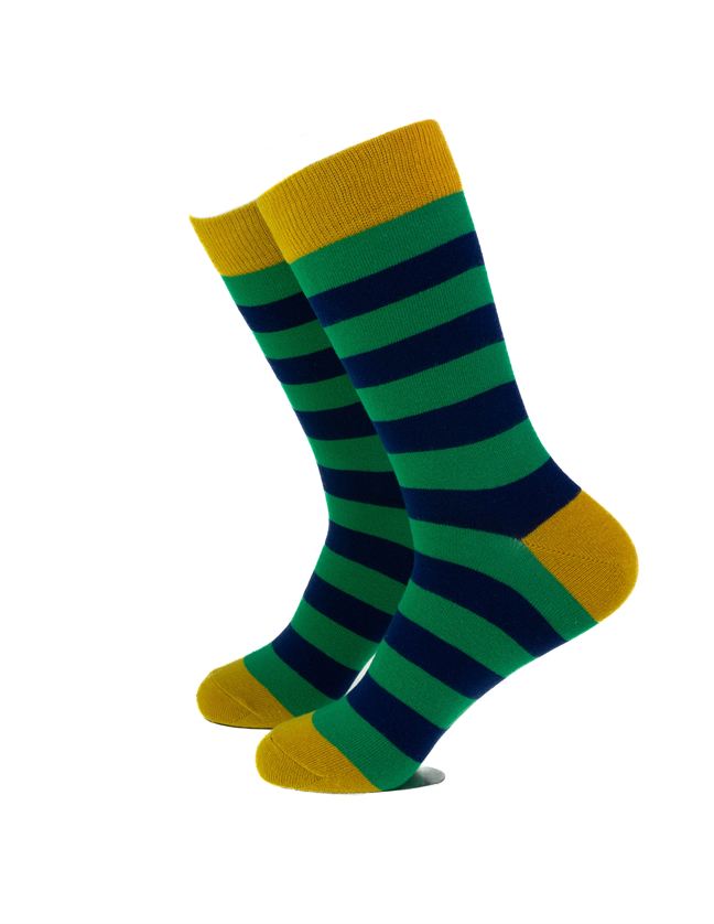 Striped (Green Yellow)