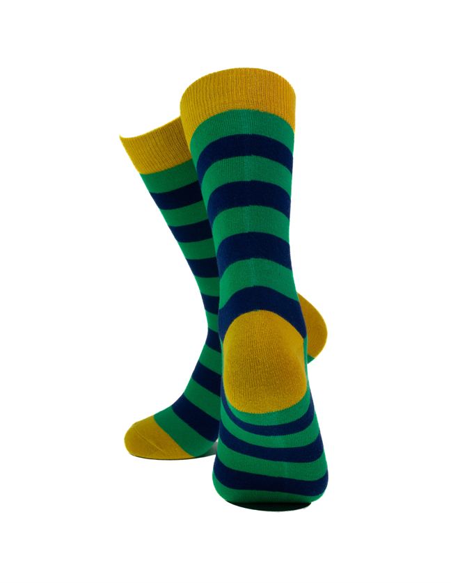 Striped (Green Yellow)