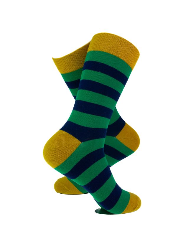 Striped (Green Yellow)