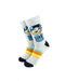 cooldesocks bite me crew socks front view image