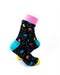 cooldesocks egg shells crew socks right view image