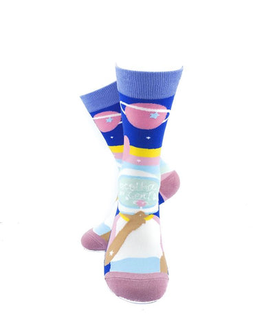 cooldesocks ladies escolha crew socks cover image