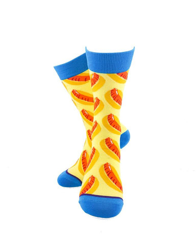 cooldesocks ladies sausage crew socks cover image