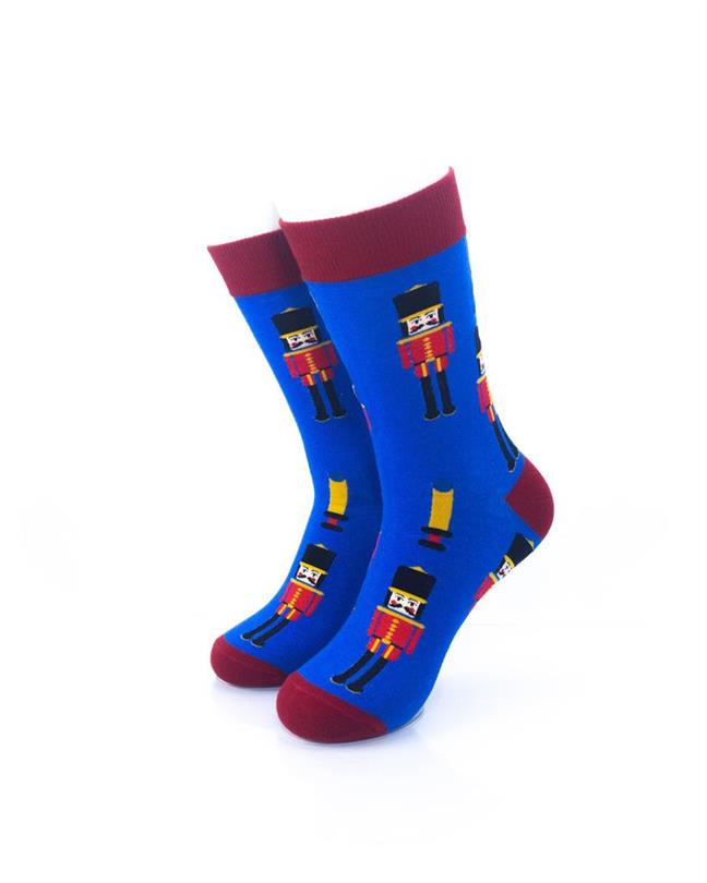 cooldesocks london royal guard crew socks front view image