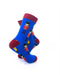 cooldesocks london royal guard crew socks right view image