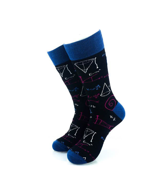 Pysics Formulas Socks — CoolDeSocks | Online Shop