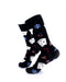 cooldesocks playing cards crew socks left view image