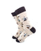 cooldesocks say bring me coffe crew socks left view image