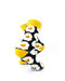 cooldesocks sunny side up crew socks right view image