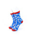 cooldesocks tooth quarter socks front view image