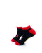 cooldesocks wine lover ankle socks left view image